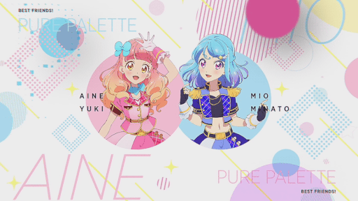 Others u2014 #BEST FRIENDS! Special LIVE ～THANKS⇄OK～ Aikatsu