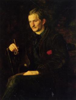 artist-eakins:  Portrait of James Wright via Thomas EakinsMedium: oil, canvas