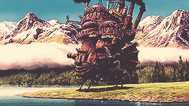 manganimae:    Howl’s Moving Castle ( ハウルの動く城 )