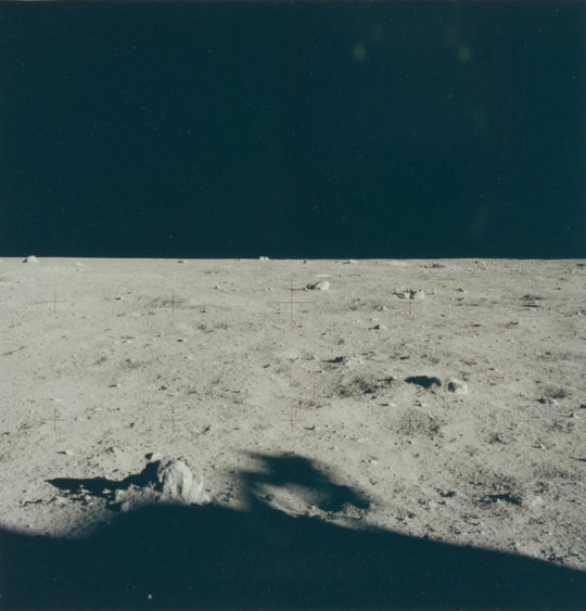 NASA The Moon 1968