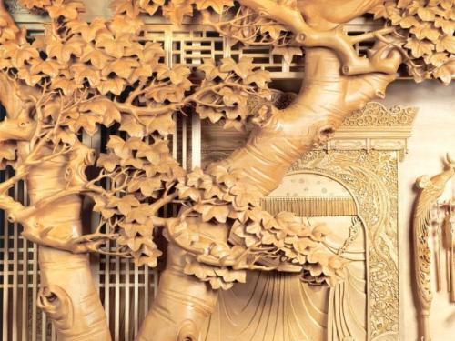 orientallyyours: More examples of Dongyang wood carving reliefs via: 枫林晚居 blog