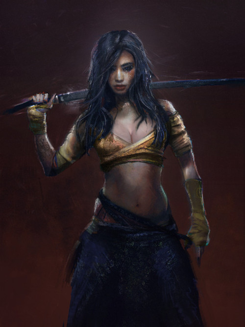 Character sketch/study  Quentin GABRIEL www.artstation.com/artwork/Ldg60