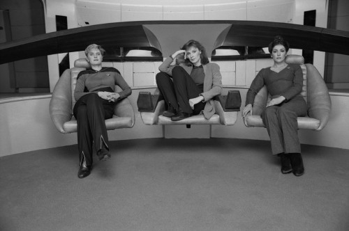 swordandfern:The Women of The Enterprise, Star Trek Next Generation.