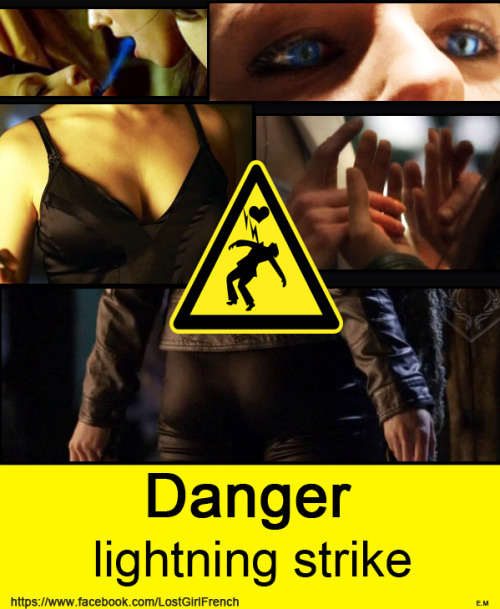 Lost Girl - Funny Bo, danger lightning strike