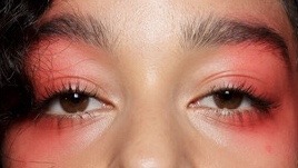 miss-mandy-m:   Makeup Mondays:  Close up of blush style makeup used for the runway