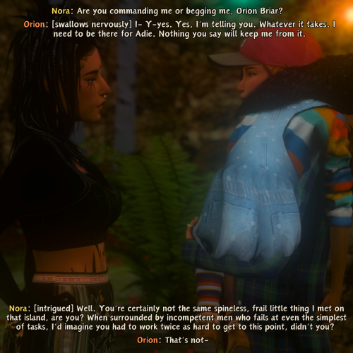 Chapter Three Adie- Previous // Next // Beginning