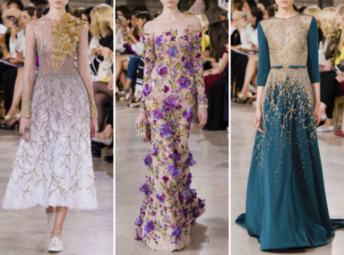 chandelyer:  Georges Hobeika f/w 2016-2017 porn pictures