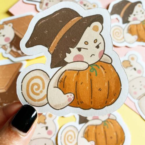 Fall Marshal Stickers made by minacrossings