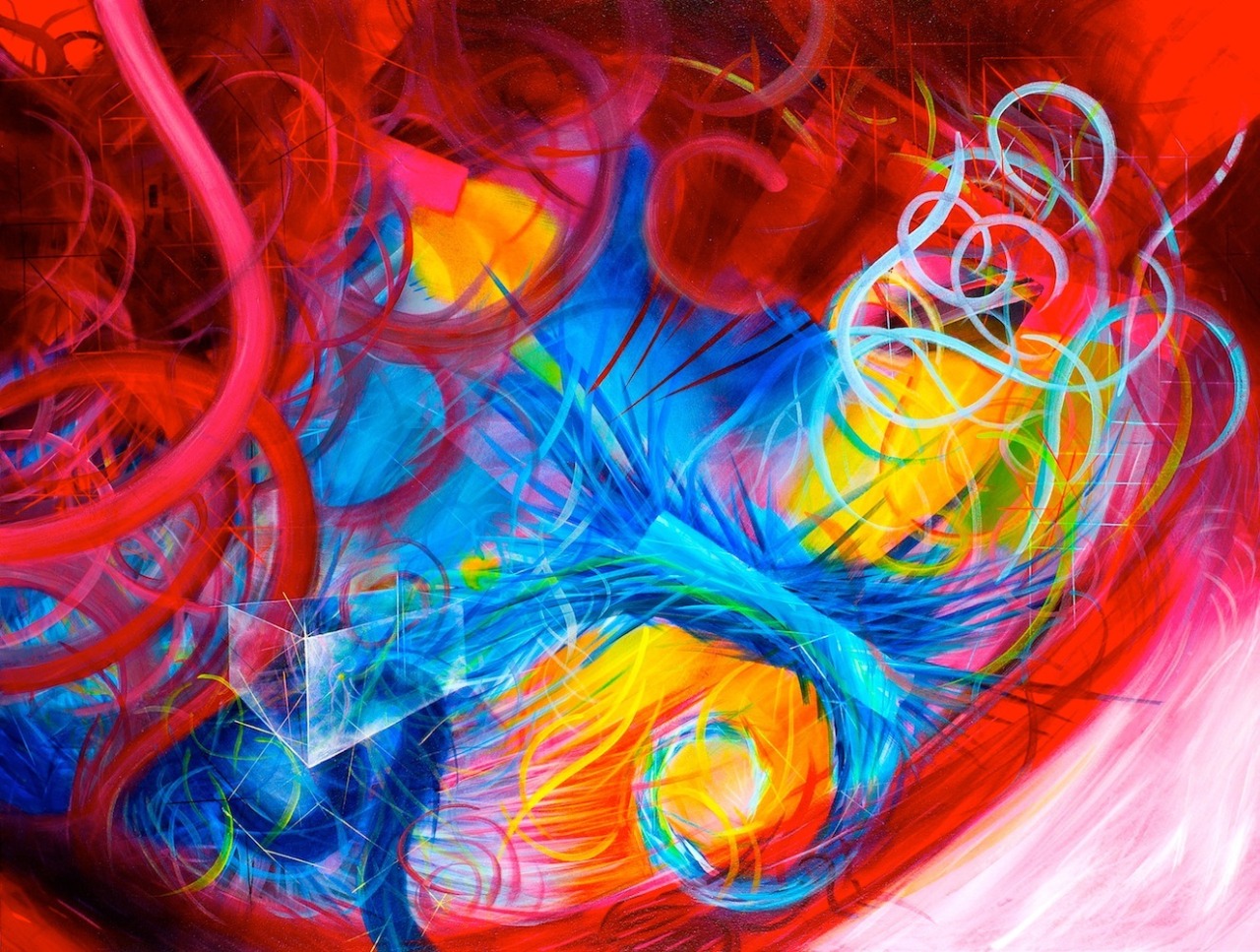 acrylicalchemy:  The Boy In The Box (Begendagain) Acrylic on Canvas (36 x 48) 