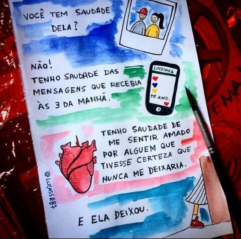 Bem vindo ao meu delírio.