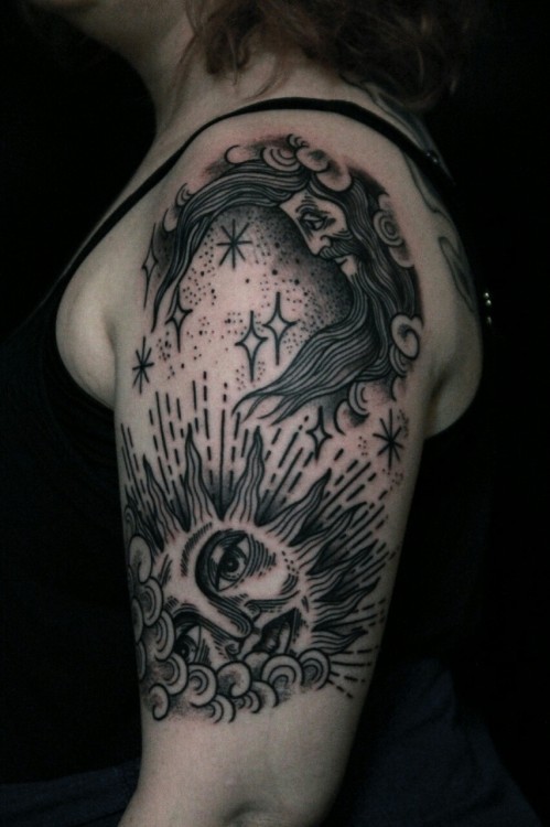 1337tattoos: Tattoo by Justin Dion in Portland Oregon. www.justindion.comsubmitted by justind