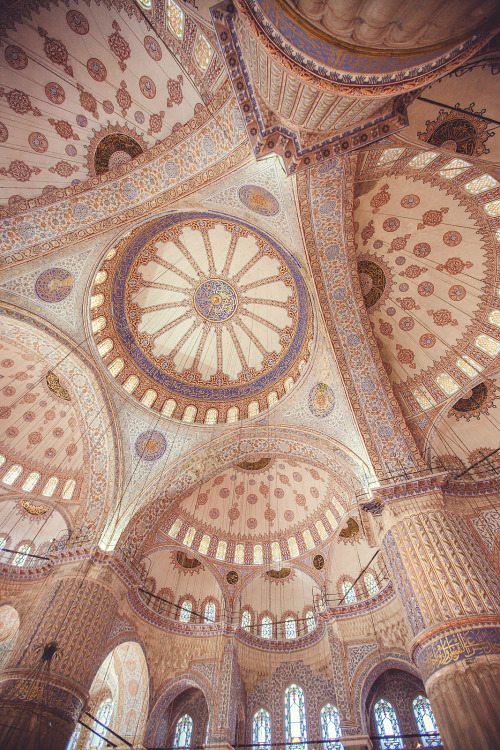 orangexocoatl:Sultan Ahmed Mosque, built 1609-16