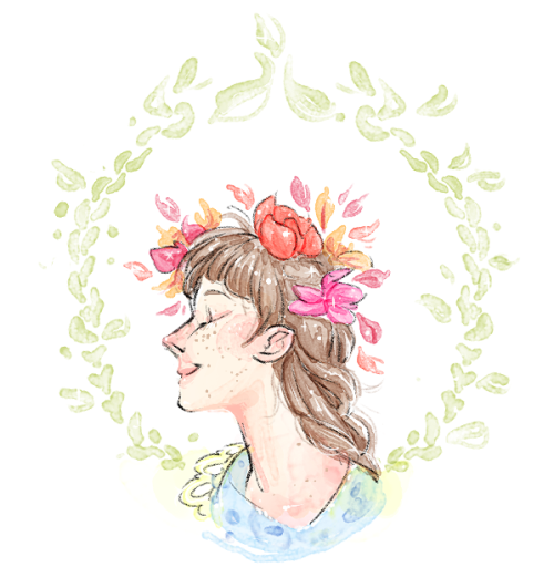 hawberries:fandom jehan + watercolour brush = :^)