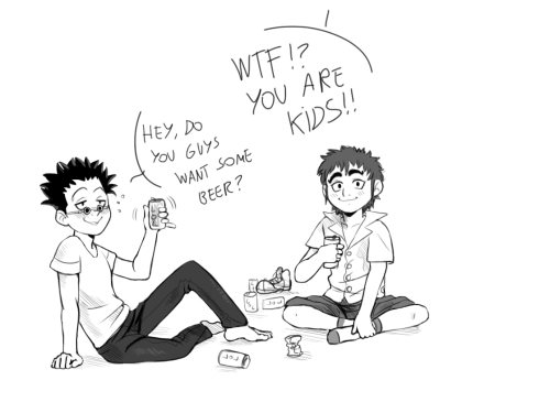 rabiscosetal:  Those kids….