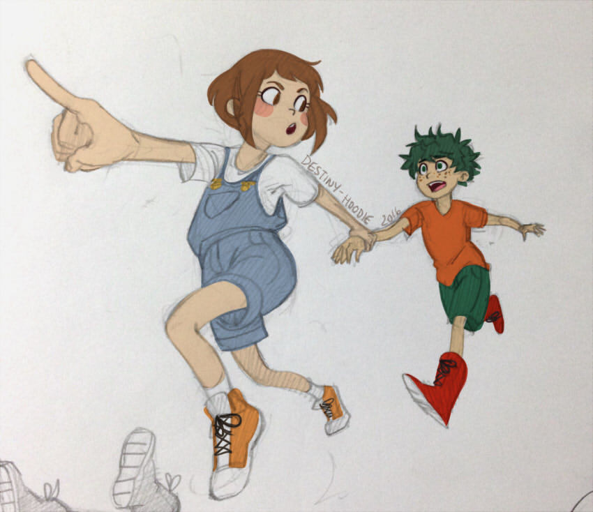cosmic-hoodie:A little contribution to the Childhood Friends AU that @ximenib and