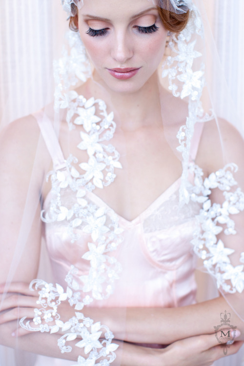 Justine M Couture bridal accessories. 