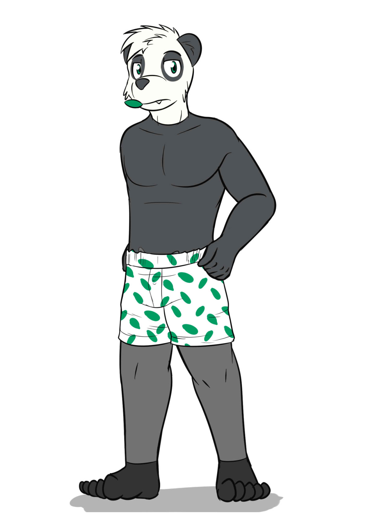Anthro PanchamCould be an anthro version of the anime or the MD version or just an