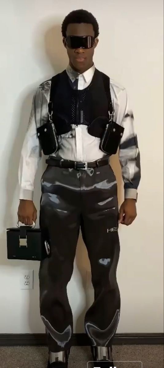 Different Goth Looks For Men