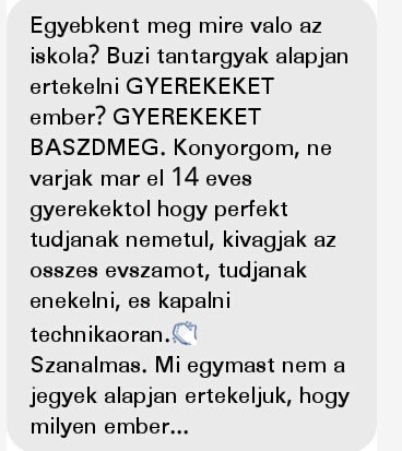 "Tedd azt, amit tenned kell, önmagadért."