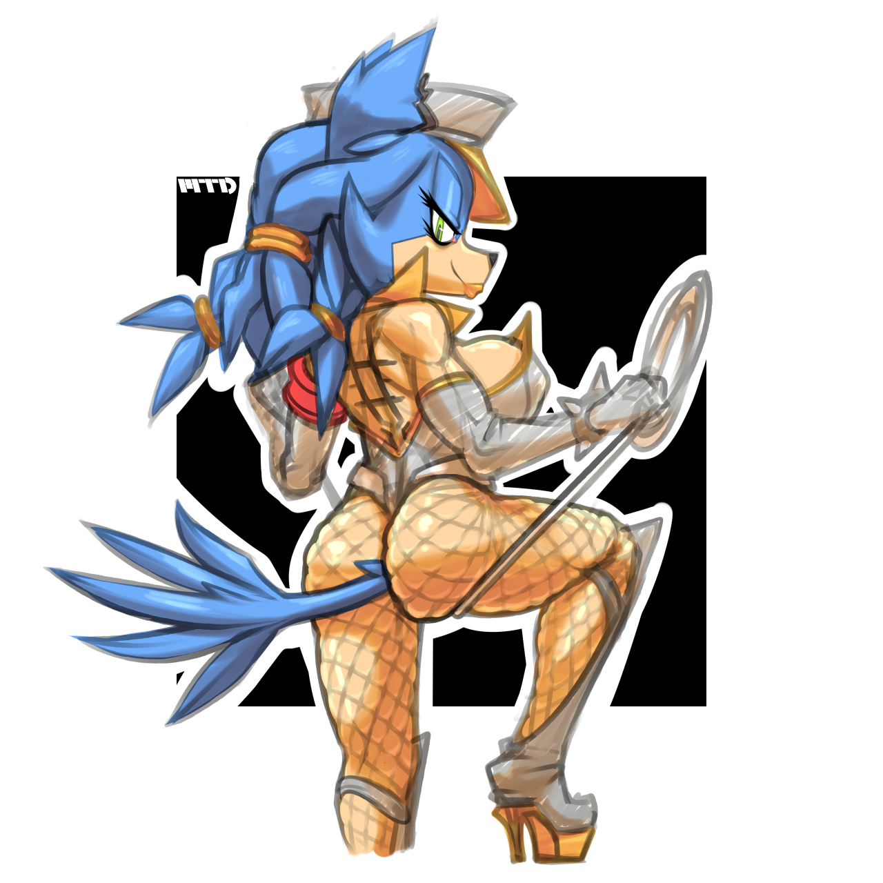 marthedog:    SHADE as a dominatrix, well more of one. Plus Azure recolors for the