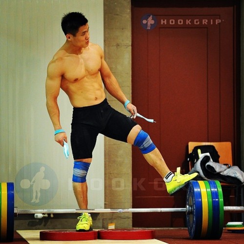 Lu Xiaojun тренировка