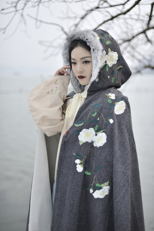 amarantines:ardentblue:ziseviolet:清辉阁/Qinghuige hanfu (han chinese clothing) collections, part 10 - 