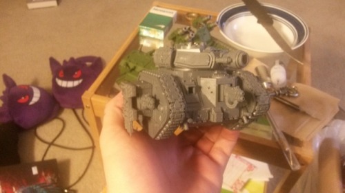 Wanted to play with different easy and quick battle damage methods a while back so I picked up a lem