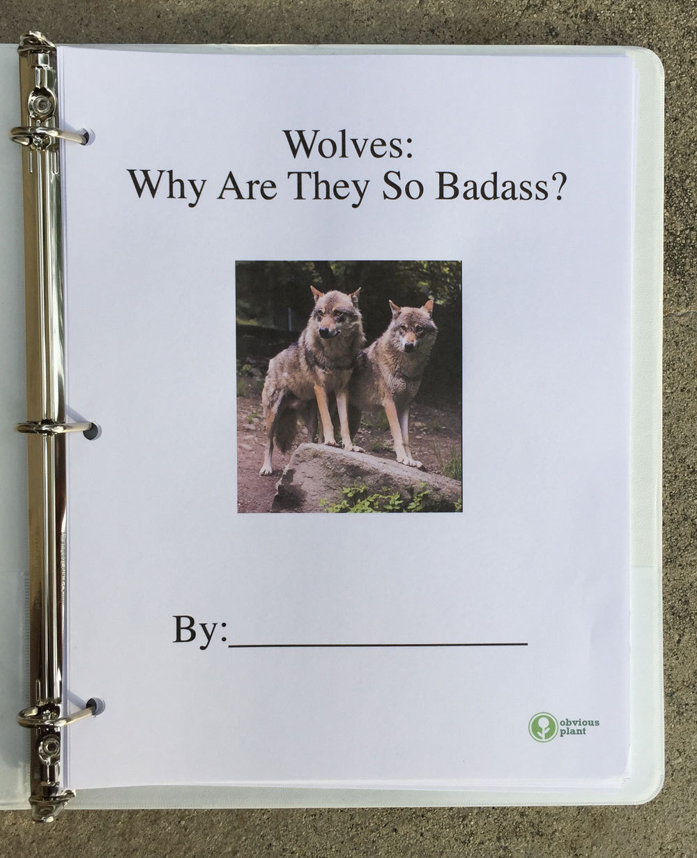 phil-the-stone:  obviousplant:  I left a free biology report outside a Los Angeles