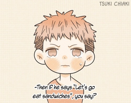 guanshanbabyfox: tsukichiaki: [TEACHING BABY MOMO A LIFE LESSON]A parody of this: www.y