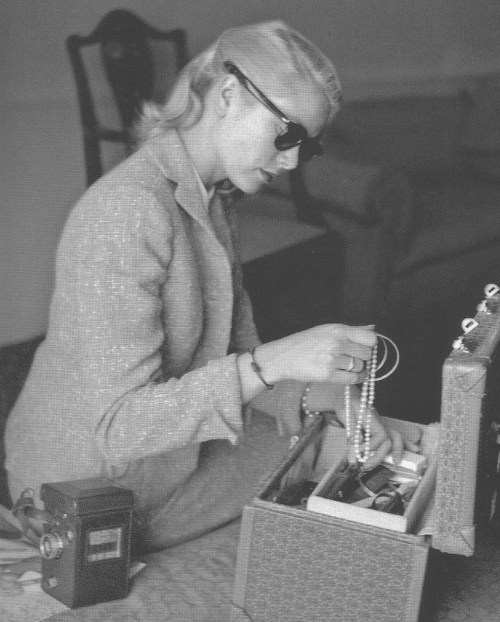 gatabella:Grace Kelly, Cannes, 1955