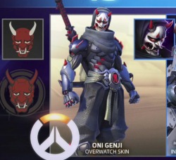 toastandeggs: New genji skin! 