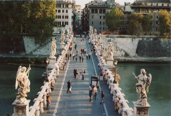 sinkling:  Castel Sant’Angelo [Horizontal] by h. fralin on Flickr. 