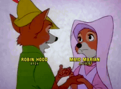 fortunecookied:  The voice cast of Walt Disney’s Robin Hood (1973) 