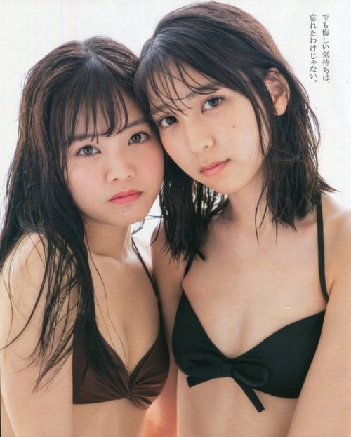 random48fan: Matsuoka Natsumi and Motomura AoiBOMB 09.2017