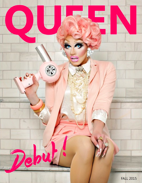 odamaebrownofdrag:Queen Magazine features