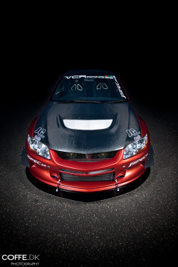 Automotivated:  Mitsubishi Lancer Evo Viii Time Attack (By Coffe.dk)