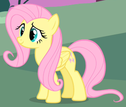 Today’s sister is Fluttershy from My Little Pony: Friendship is Magic