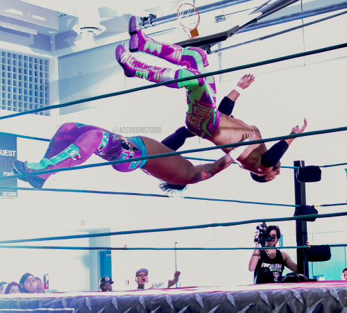 buccino:  Mr. 450 with a second rope German Suplex to Pj Black (Formerly Justin Gabriel)Ronin Pro Wrestling 5/9/15Credit- @accordingtobri 
