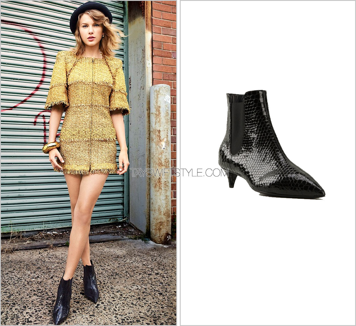 Taylor Swift Style — magazine 2015 Giuseppe...