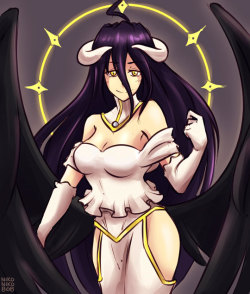 nikoniko808: albedo from overlord! high res