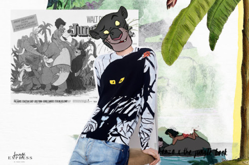 Celebrating the release of the new ‘The Jungle Book’ movie with the amazing capsule collection creat