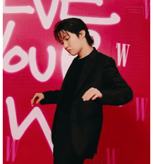 J-Hope For W Korea | For Anon 