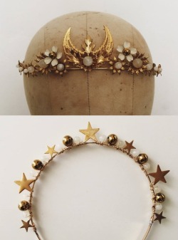 sosuperawesome:  Crowns and Headbands / Hair