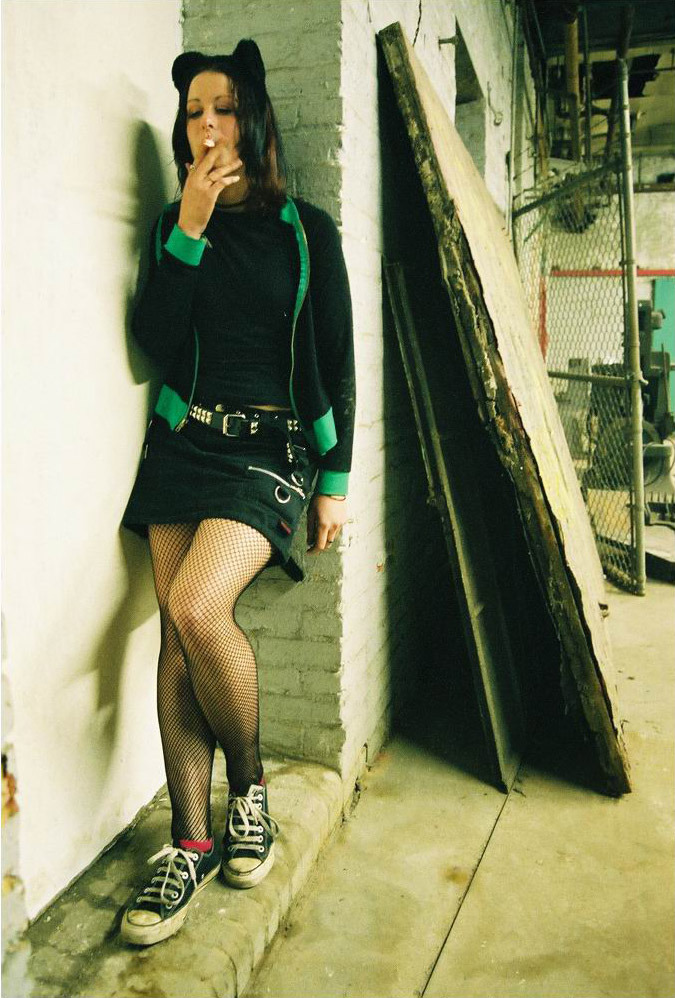 Girls in Converse