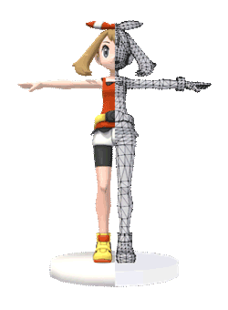 Cakecubed:  A Good Look At An Official Nintendo 3D Model. Originally Made In 3Ds