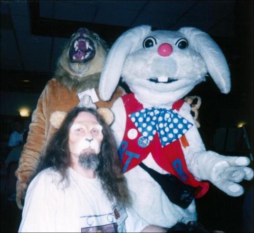 braingremlin:  i’ve been looking thru hundreds of photos of 90s furry conventions for the past few days 