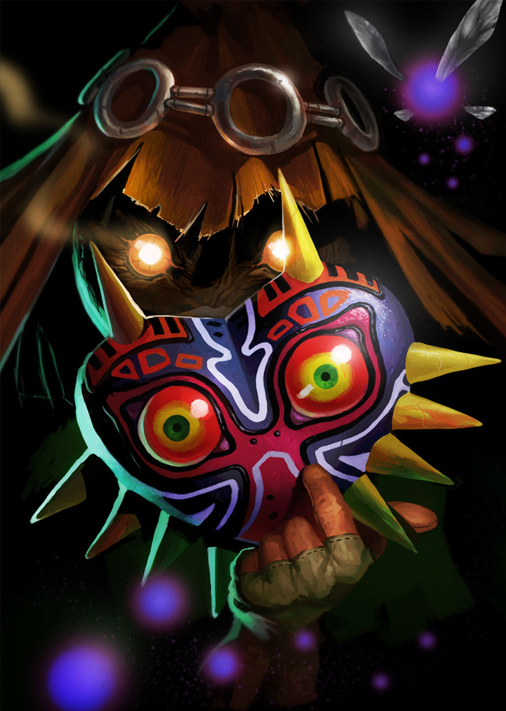 theomeganerd:  The Legend of Zelda: Majora’s Mask by go-maxpower