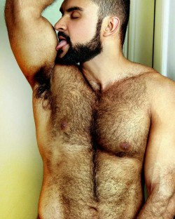 Uncut, Hairy Armpits And Low Hanging Balls