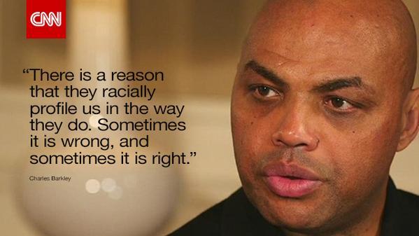 keithboykin:   Charles Barkley, the man who was arrested for throwing a bar patron