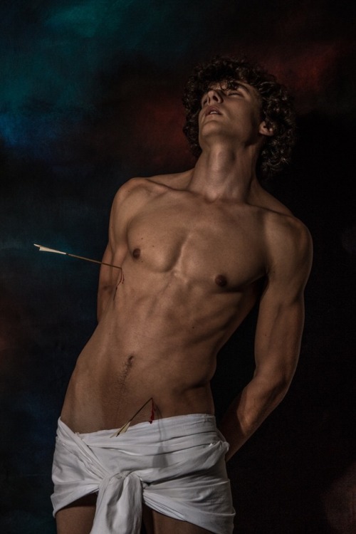21primitive:  Gustavo Ramirez Cruz: “Saint Sebastian”